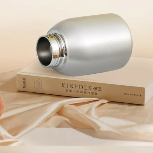 Double-Layer Vacuum Flask with Lifting Ring